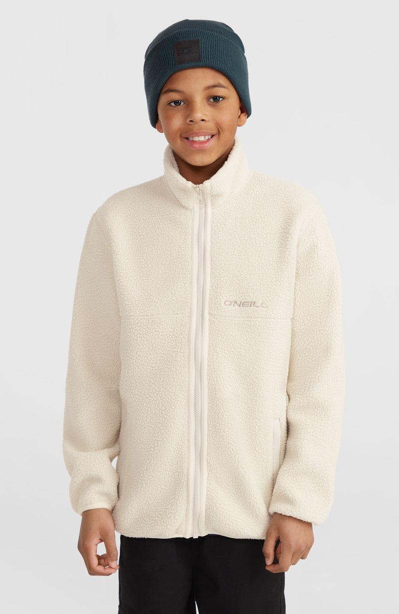 oneill Kids High-Pile Full-Zip Fleece | Beige