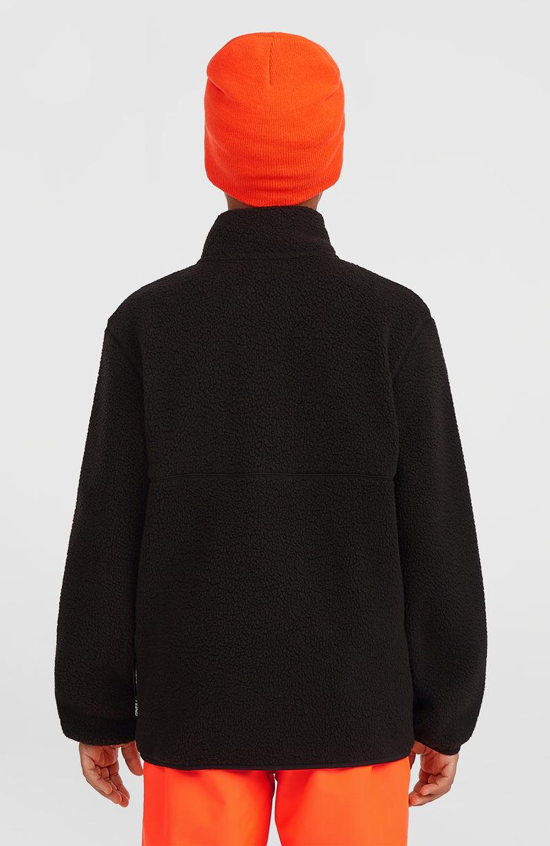 Oneill Kids High-Pile Full-Zip Fleece | Black