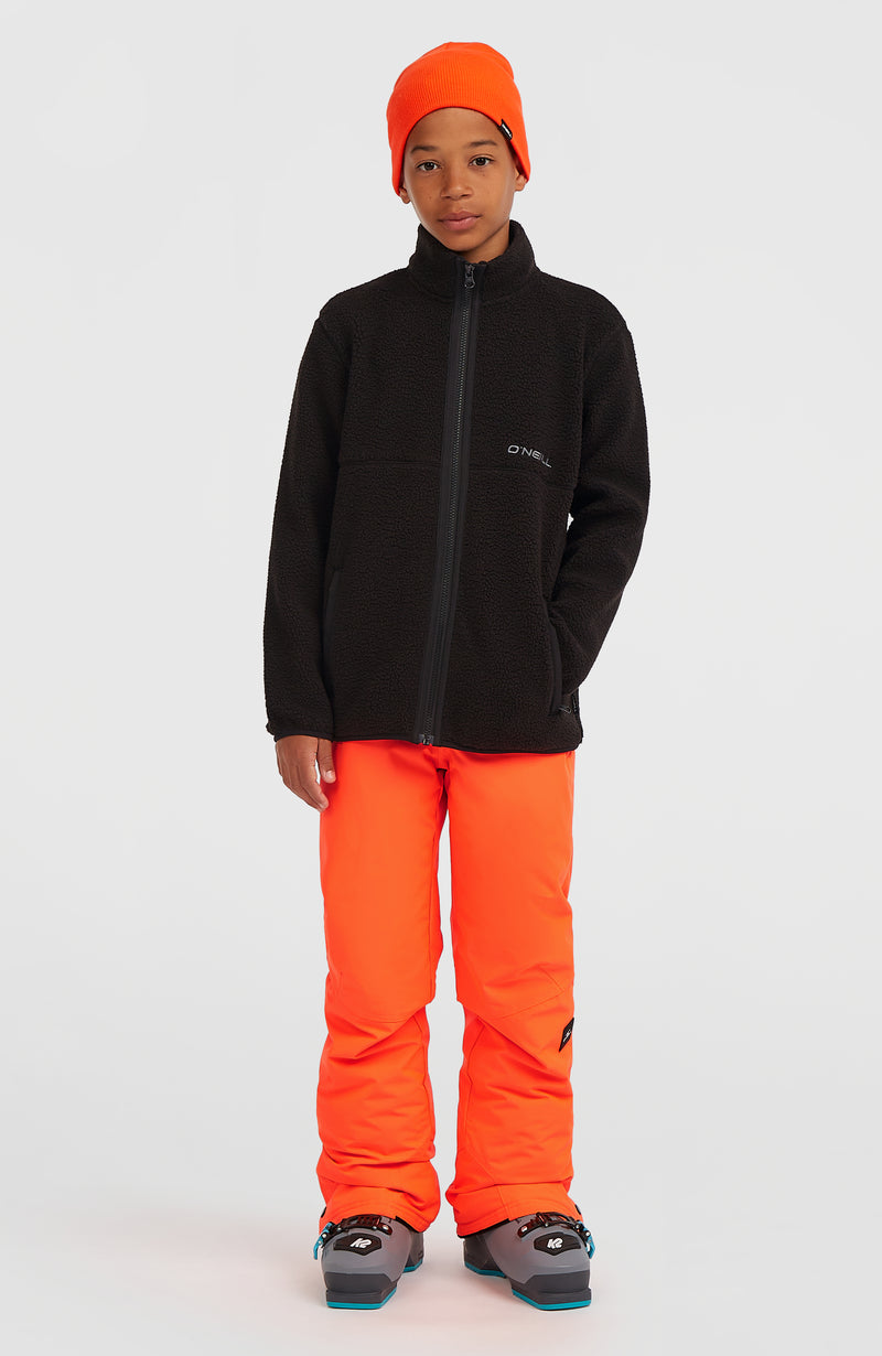 Oneill Kids High-Pile Full-Zip Fleece | Black