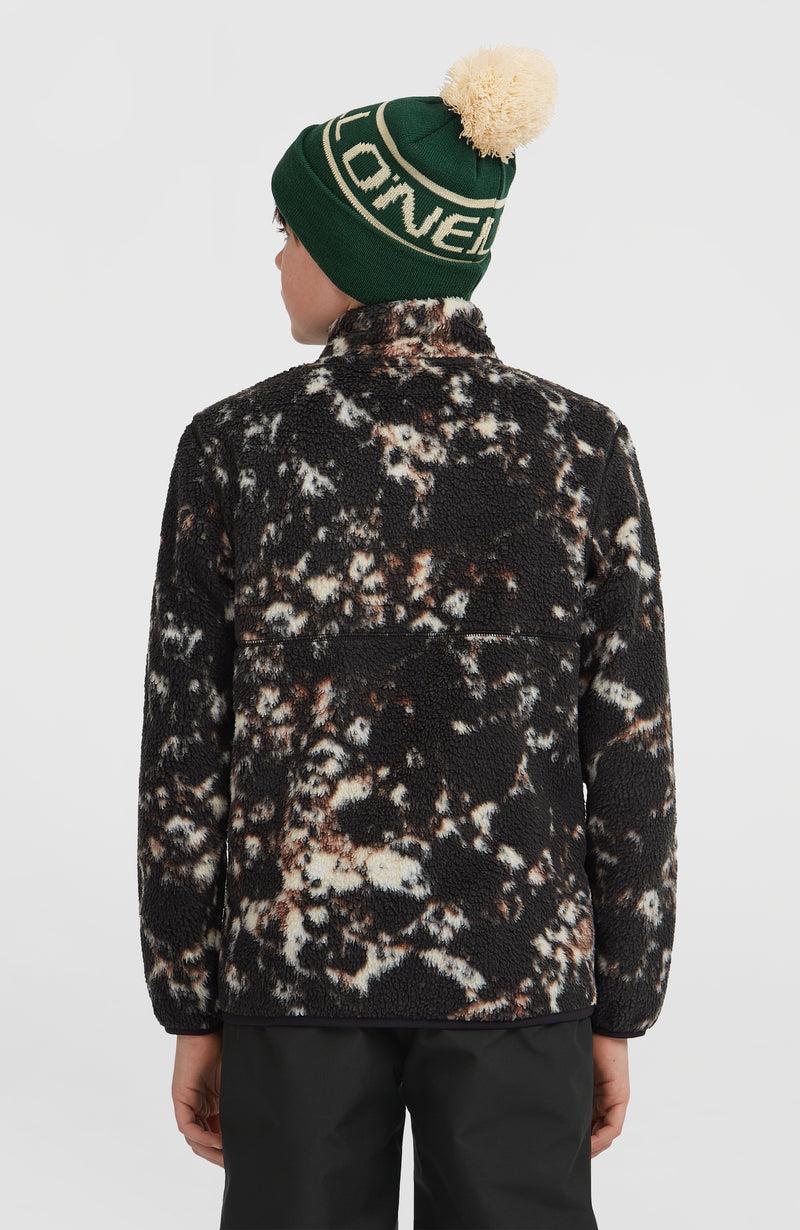 Oneill Kids High-Pile Full-Zip Fleece | Black