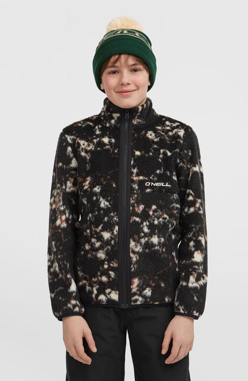 oneill Kids High-Pile Full-Zip Fleece | Black