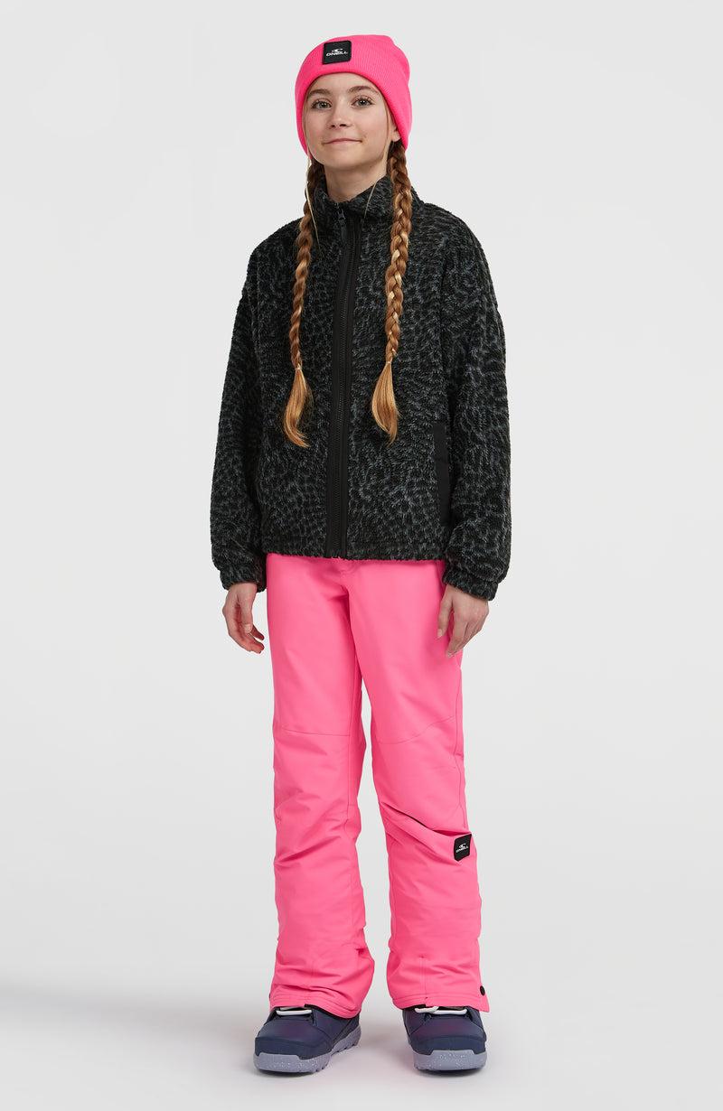 Oneill Kids High-Pile Full-Zip Fleece | Black