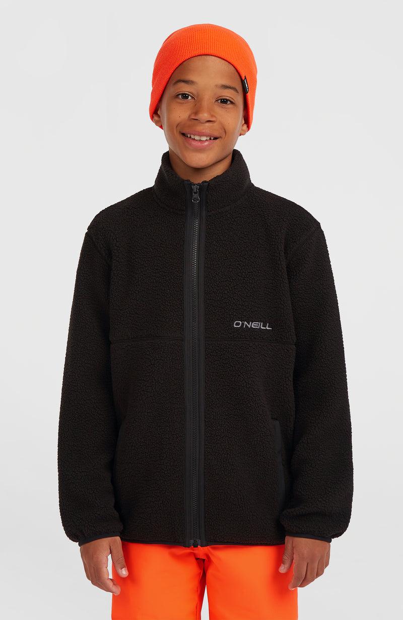 oneill Kids High-Pile Full-Zip Fleece | Black