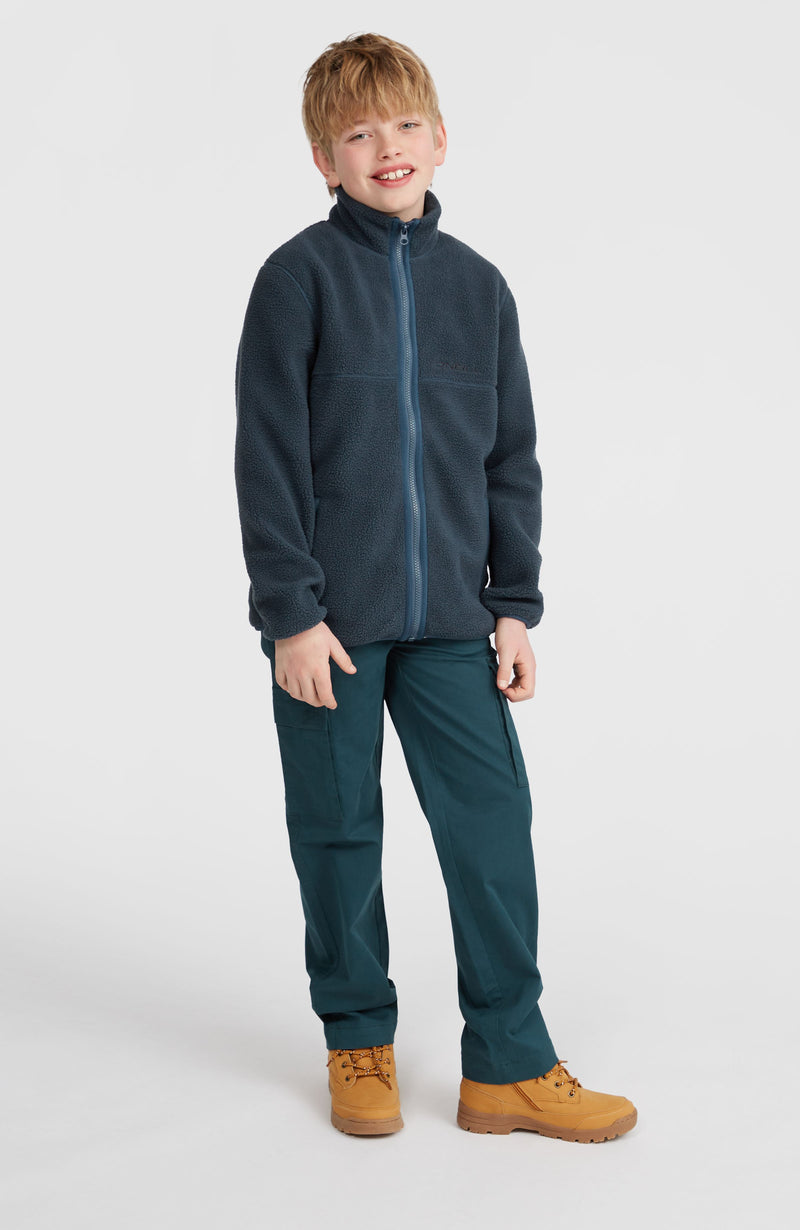 Oneill Kids High-Pile Full-Zip Fleece | Blue