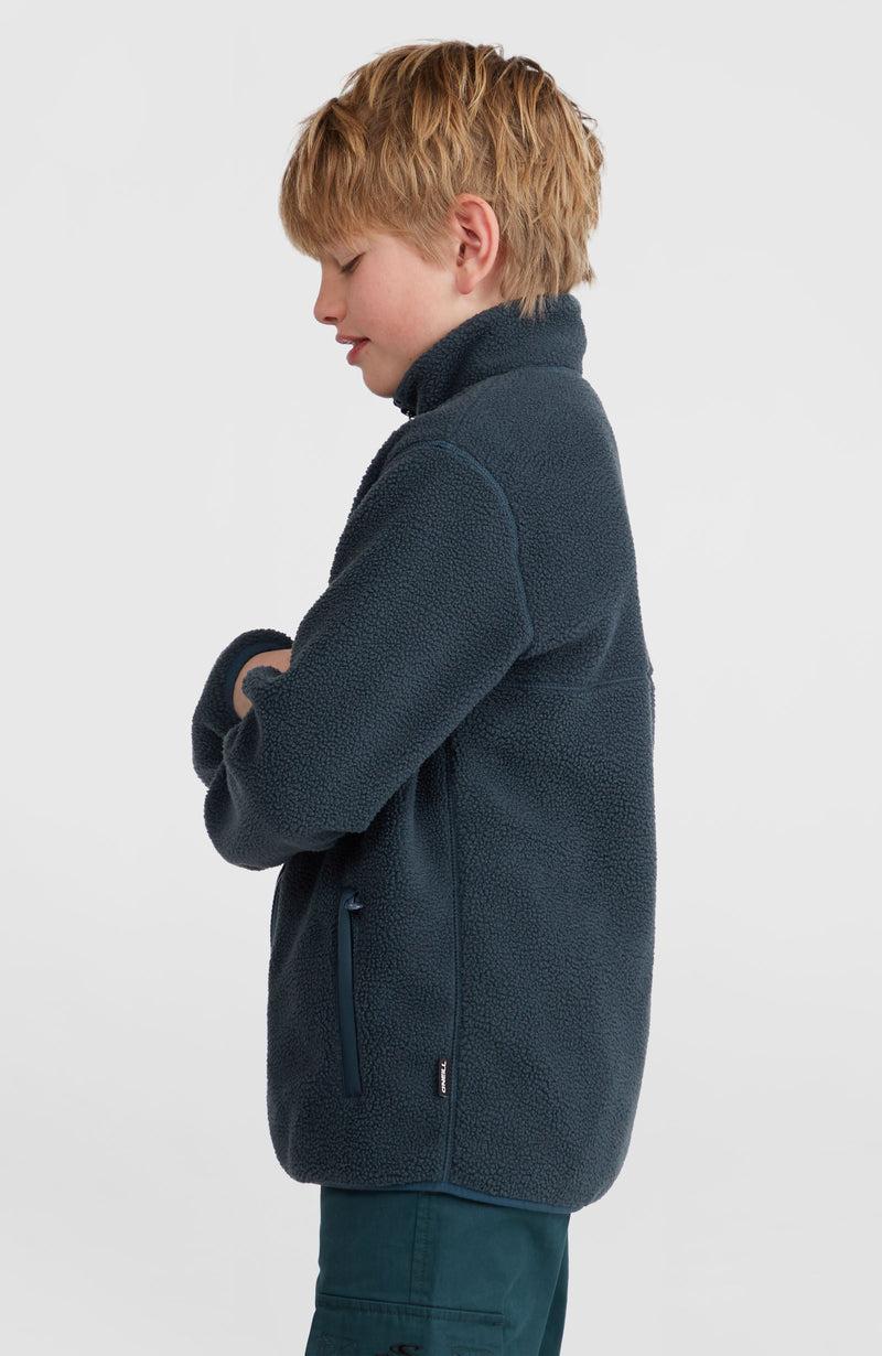 Oneill Kids High-Pile Full-Zip Fleece | Blue