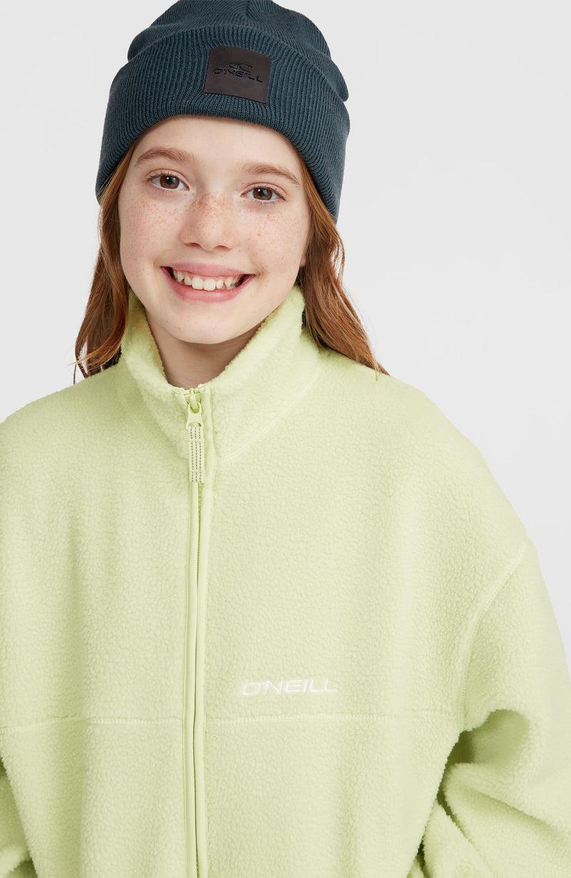 Oneill Kids High-Pile Full-Zip Fleece | Green