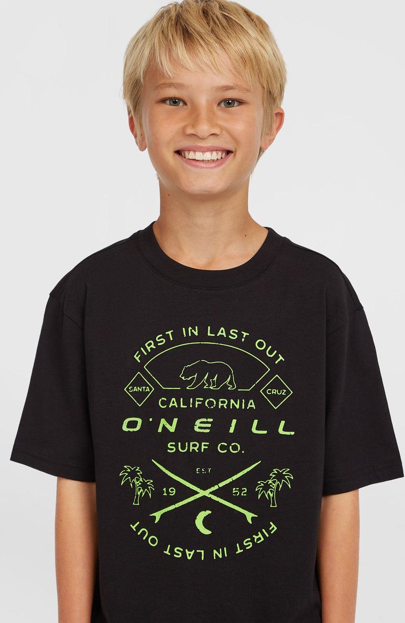 Oneill Kids Jack O'Neill Muir T-Shirt | Black