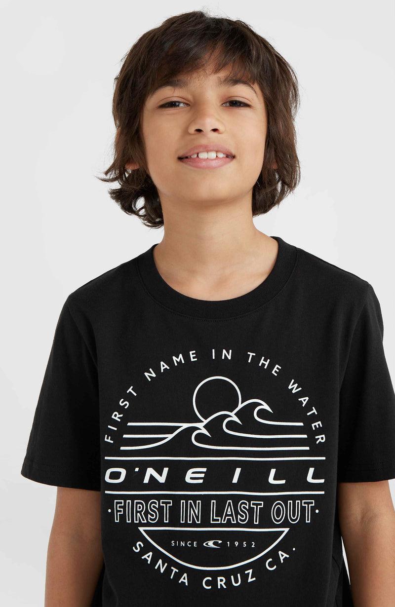 Oneill Kids Jack O'Neill Muir T-Shirt | Black
