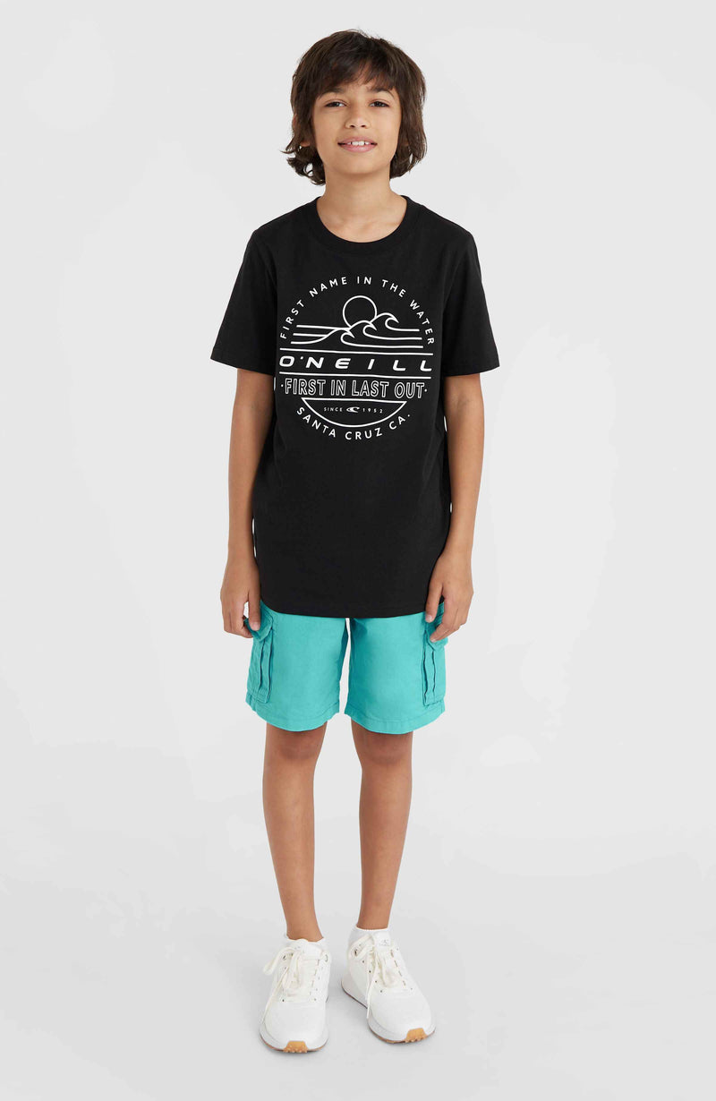 Oneill Kids Jack O'Neill Muir T-Shirt | Black