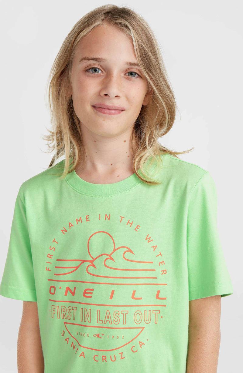 Oneill Kids Jack O'Neill Muir T-Shirt | Green