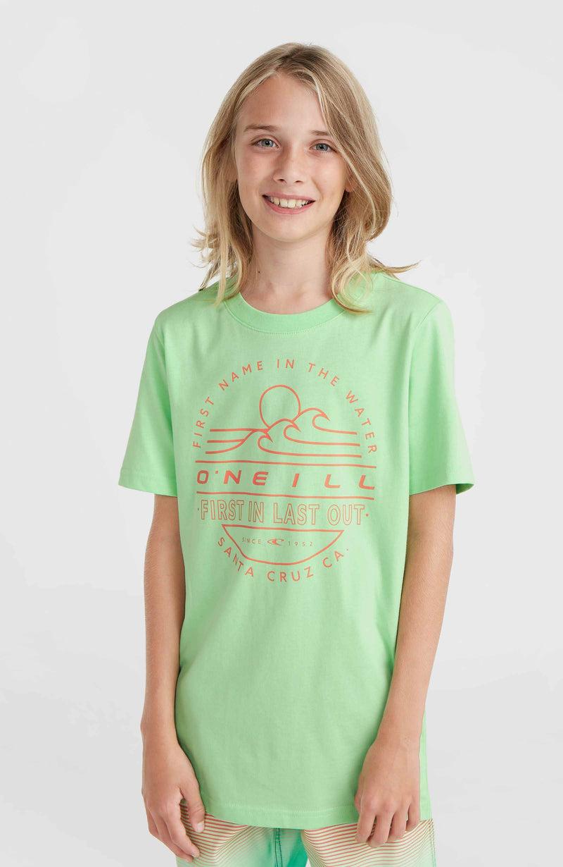 oneill Kids Jack O'Neill Muir T-Shirt | Green