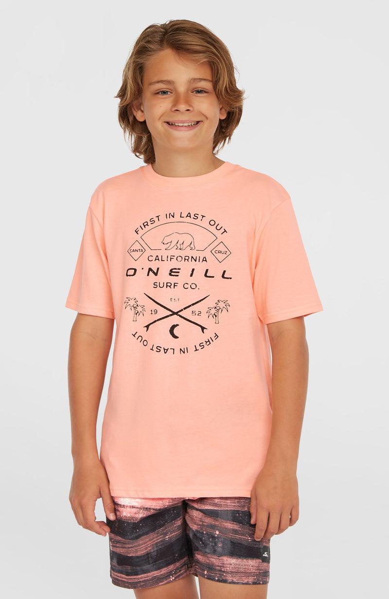 oneill Kids Jack O'Neill Muir T-Shirt | Pink