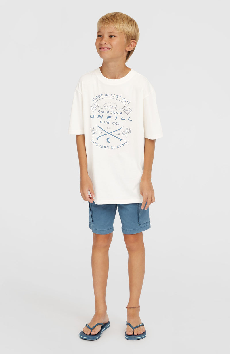 Oneill Kids Jack O'Neill Muir T-Shirt | White