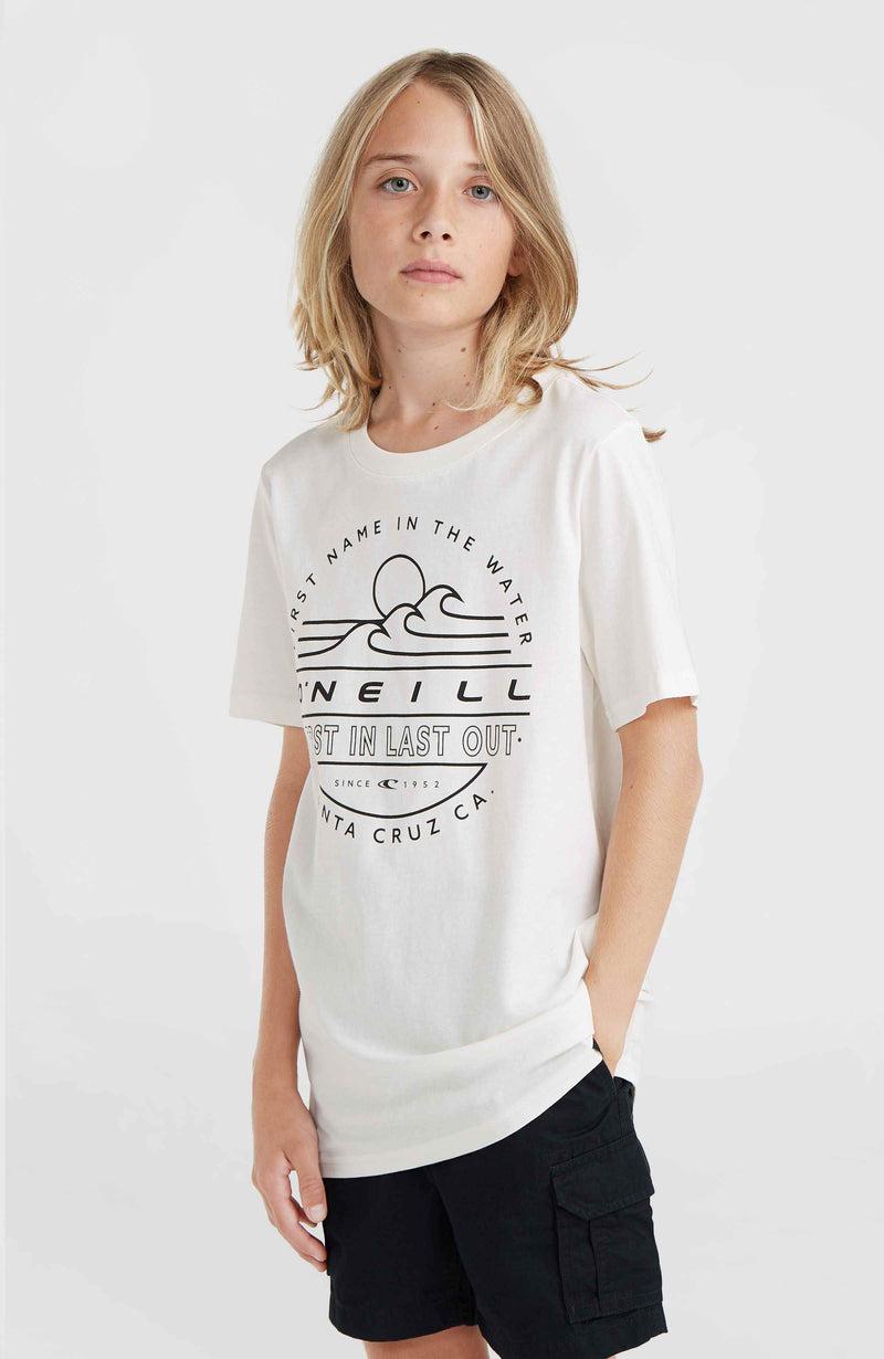 oneill Kids Jack O'Neill Muir T-Shirt | White
