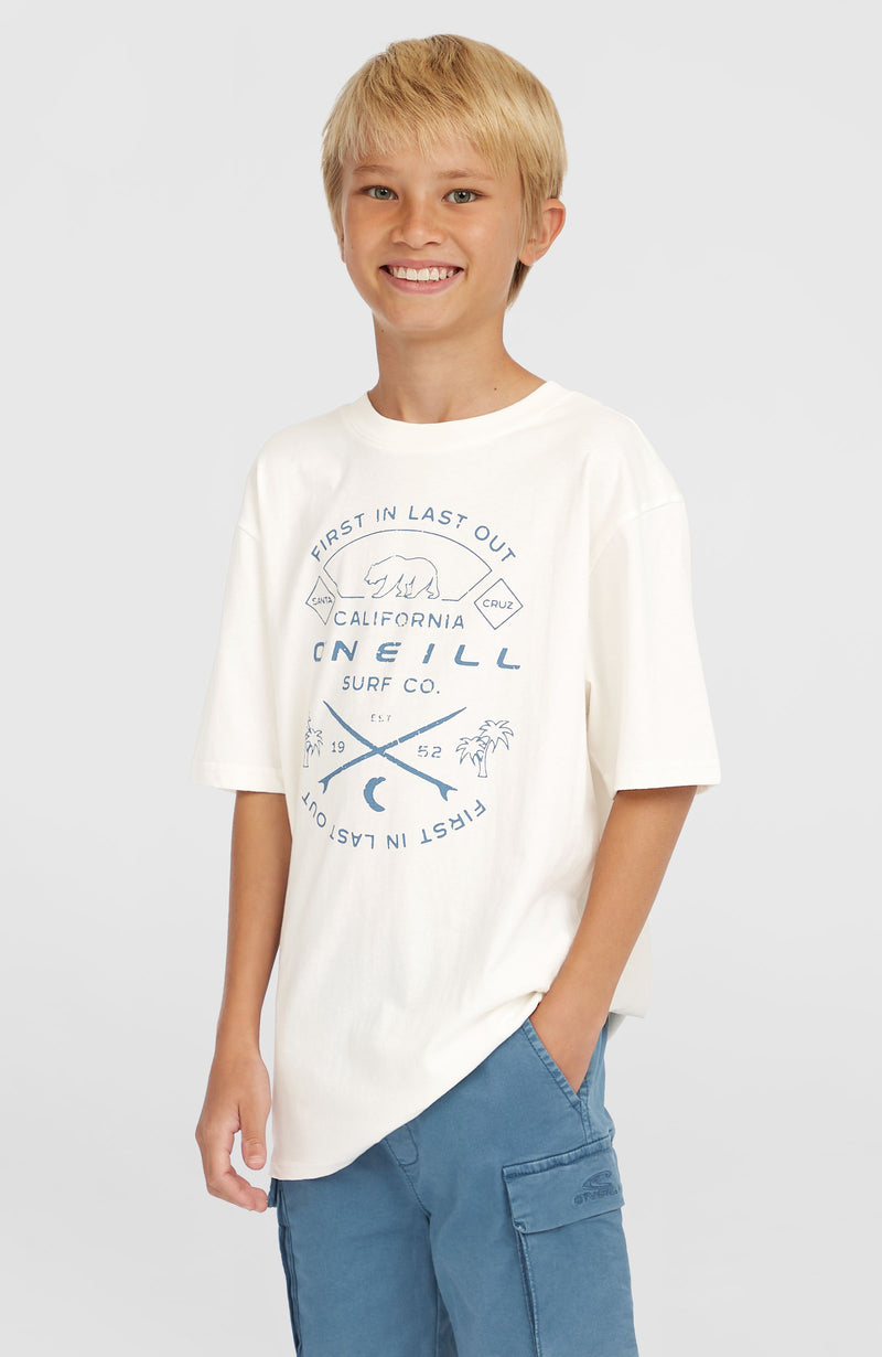 oneill Kids Jack O'Neill Muir T-Shirt | White
