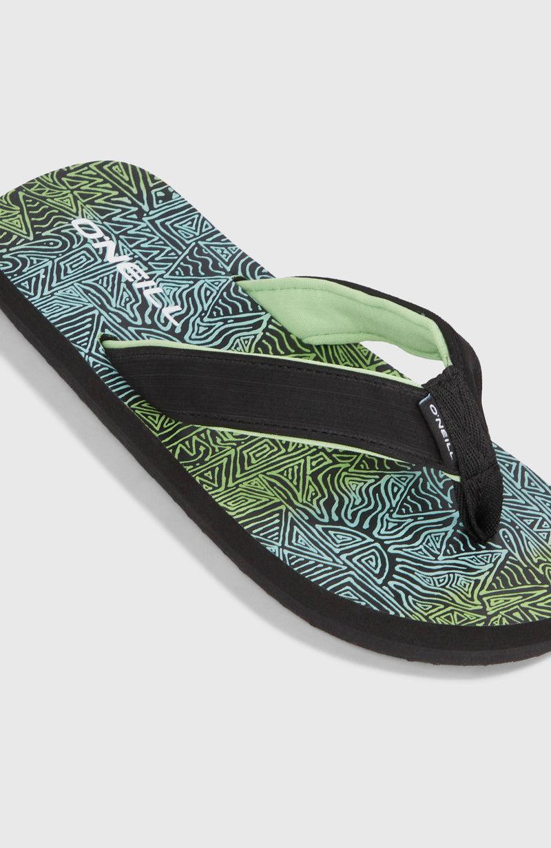 Oneill Kids Koosh Graphic Sandals | Blue