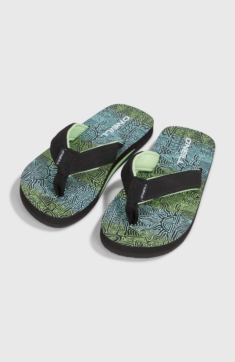 oneill Kids Koosh Graphic Sandals | Blue