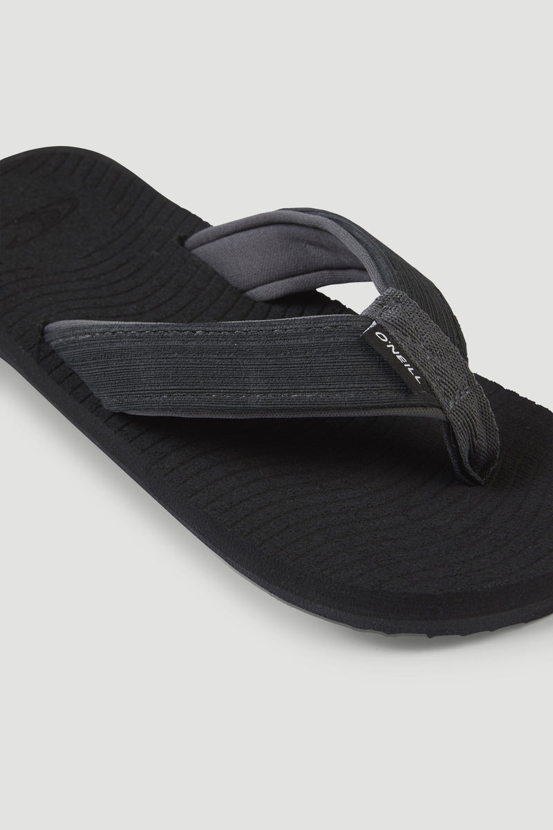 Oneill Kids Koosh Sandals | Black