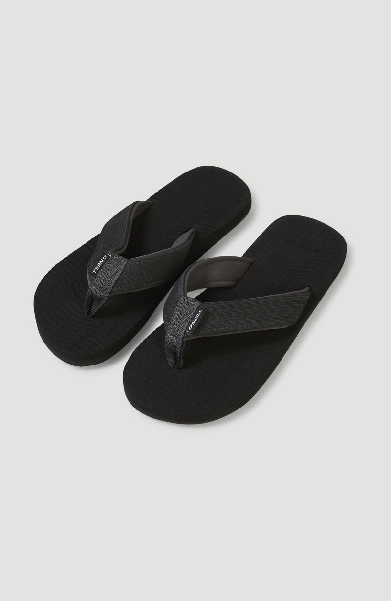 oneill Kids Koosh Sandals | Black