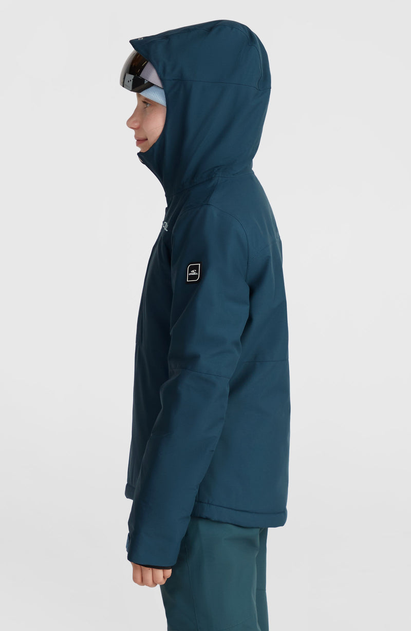 Oneill Kids Lite Snow Jacket | Blue