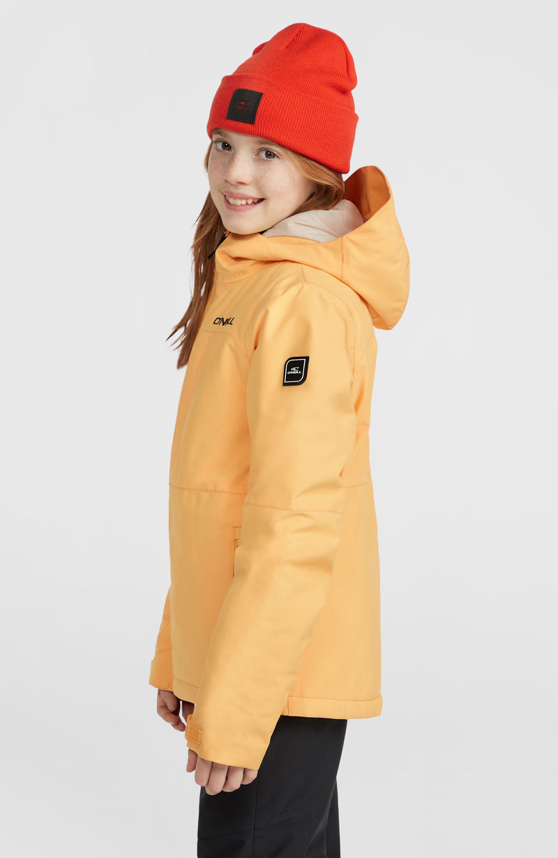Oneill Kids Lite Snow Jacket | Orange