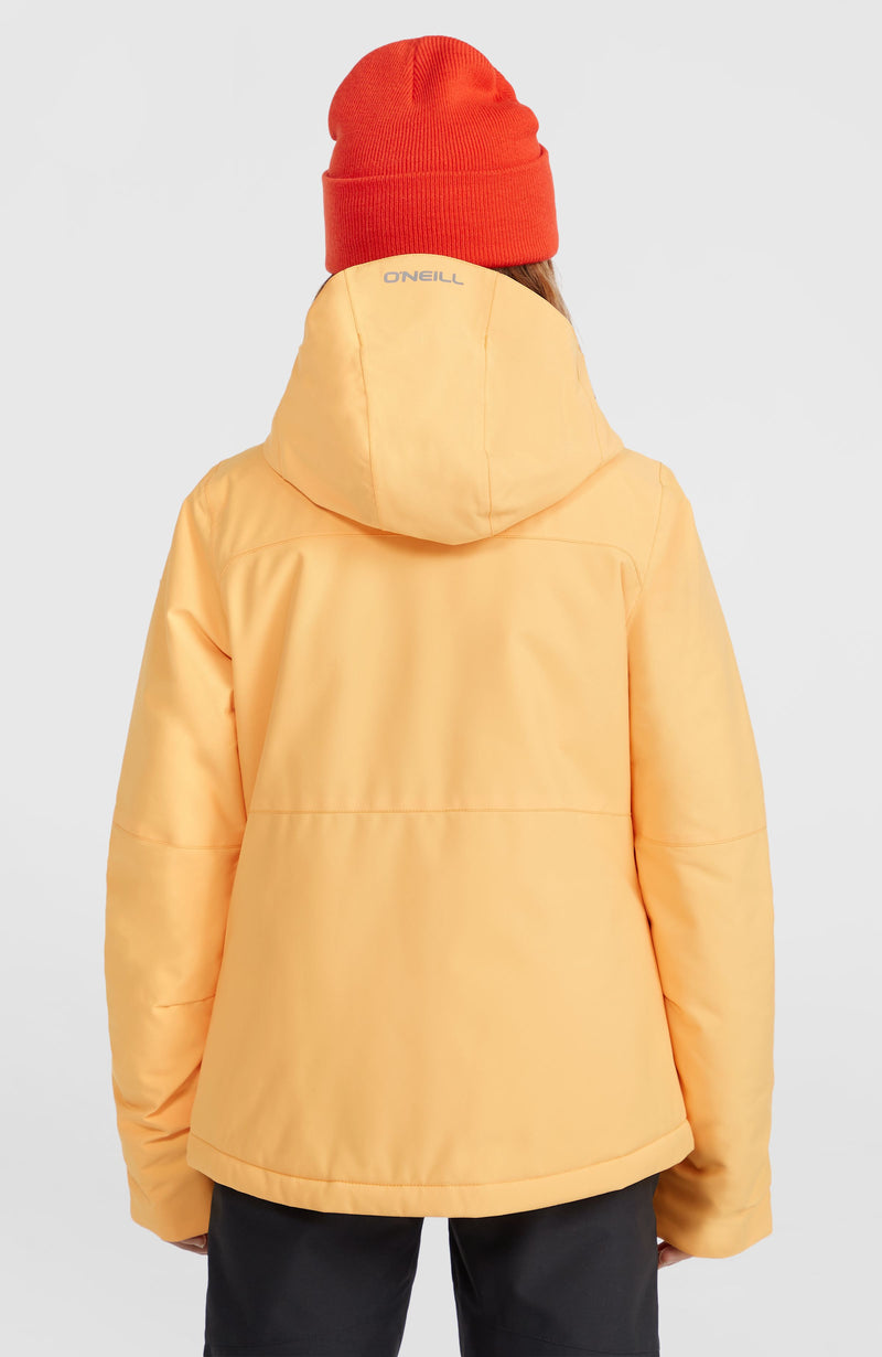 Oneill Kids Lite Snow Jacket | Orange