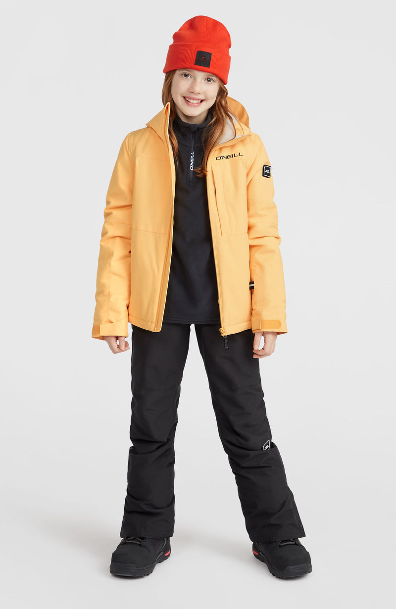 Oneill Kids Lite Snow Jacket | Orange