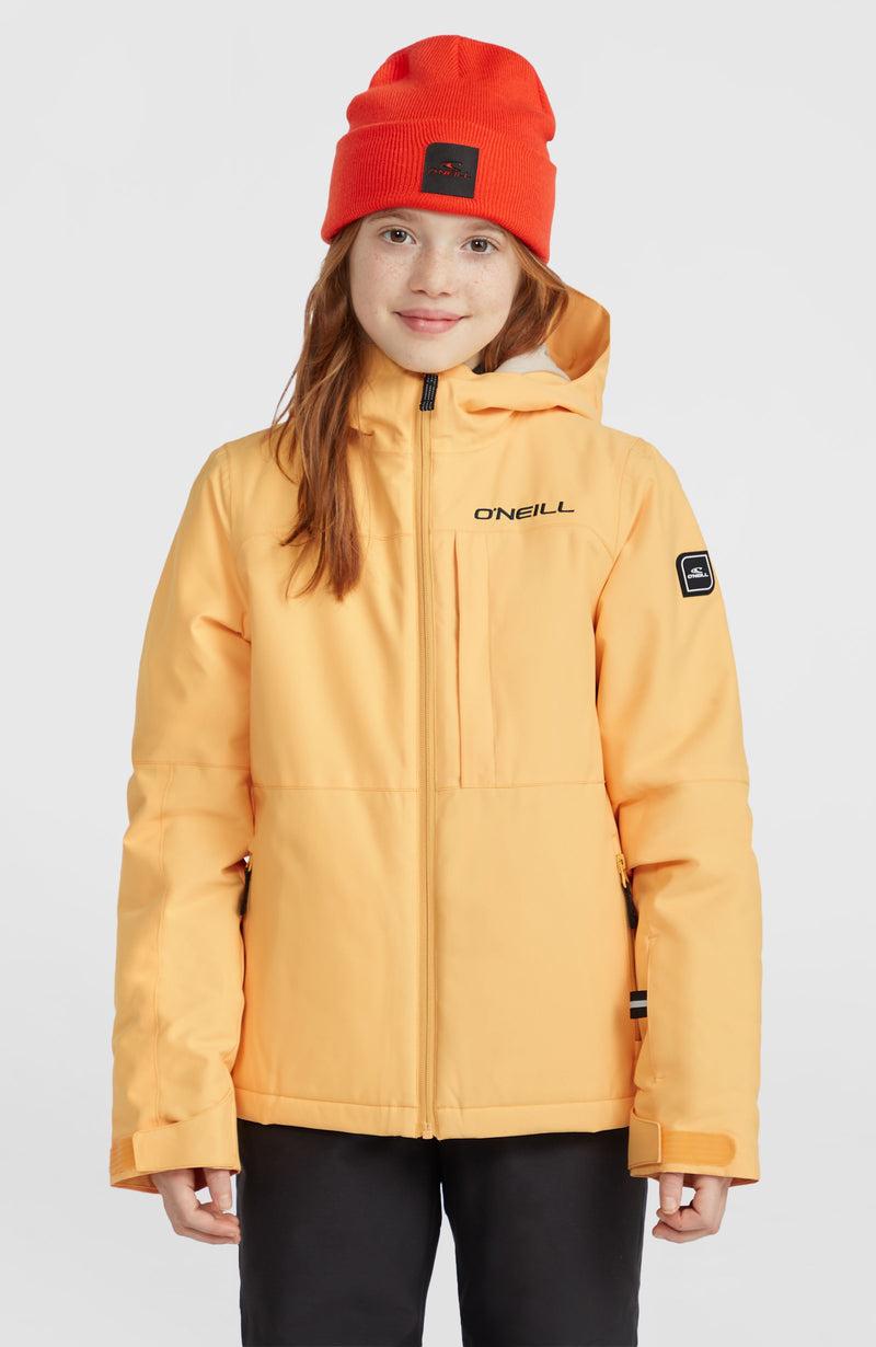 oneill Kids Lite Snow Jacket | Orange