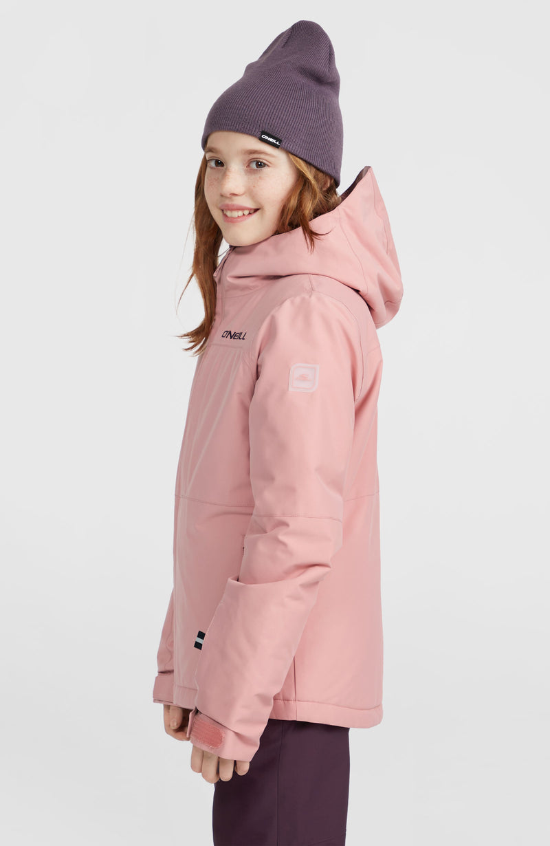 Oneill Kids Lite Snow Jacket | Pink