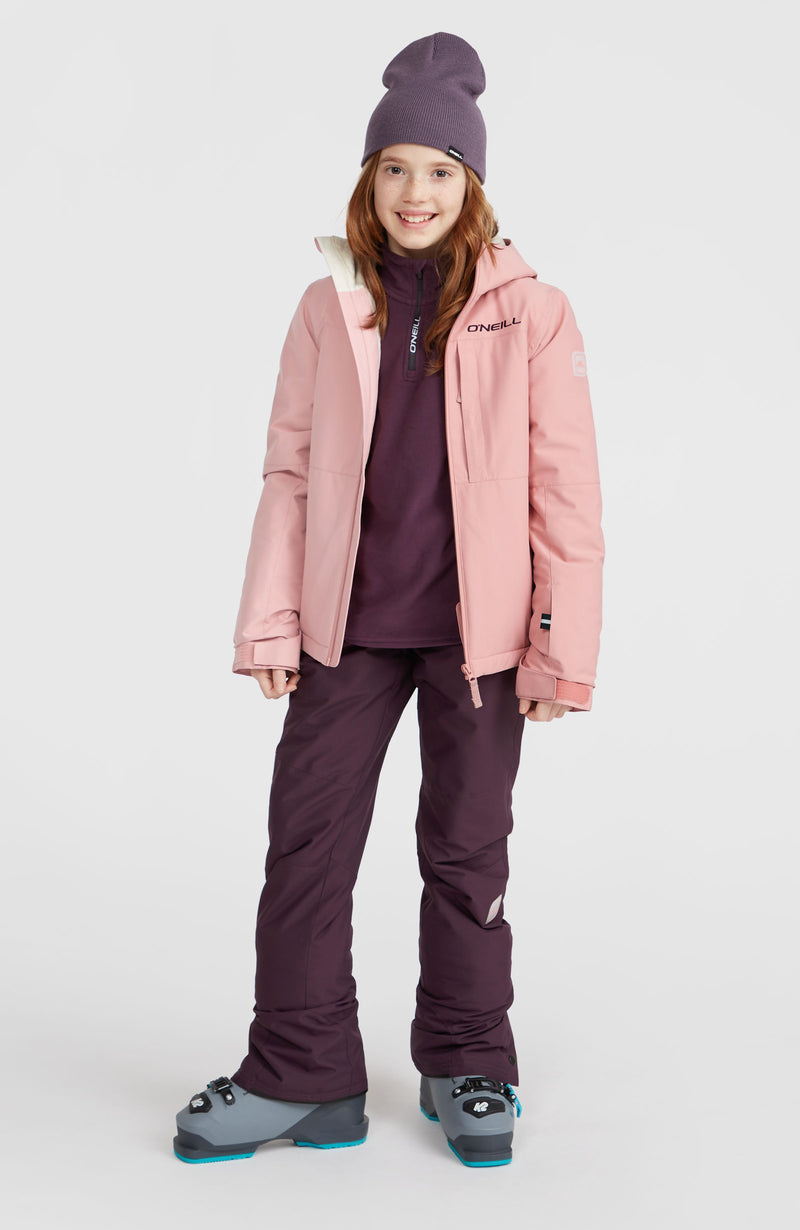 Oneill Kids Lite Snow Jacket | Pink