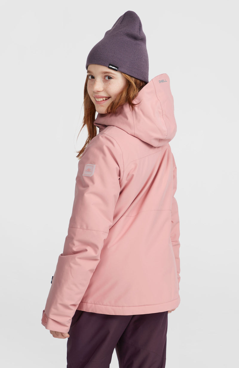 Oneill Kids Lite Snow Jacket | Pink