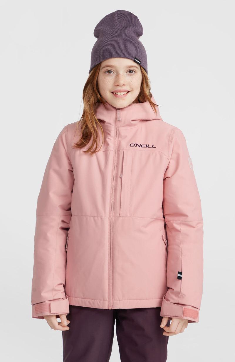 oneill Kids Lite Snow Jacket | Pink