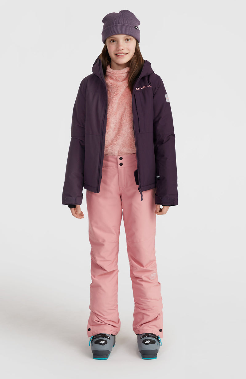 Oneill Kids Lite Snow Jacket | Purple