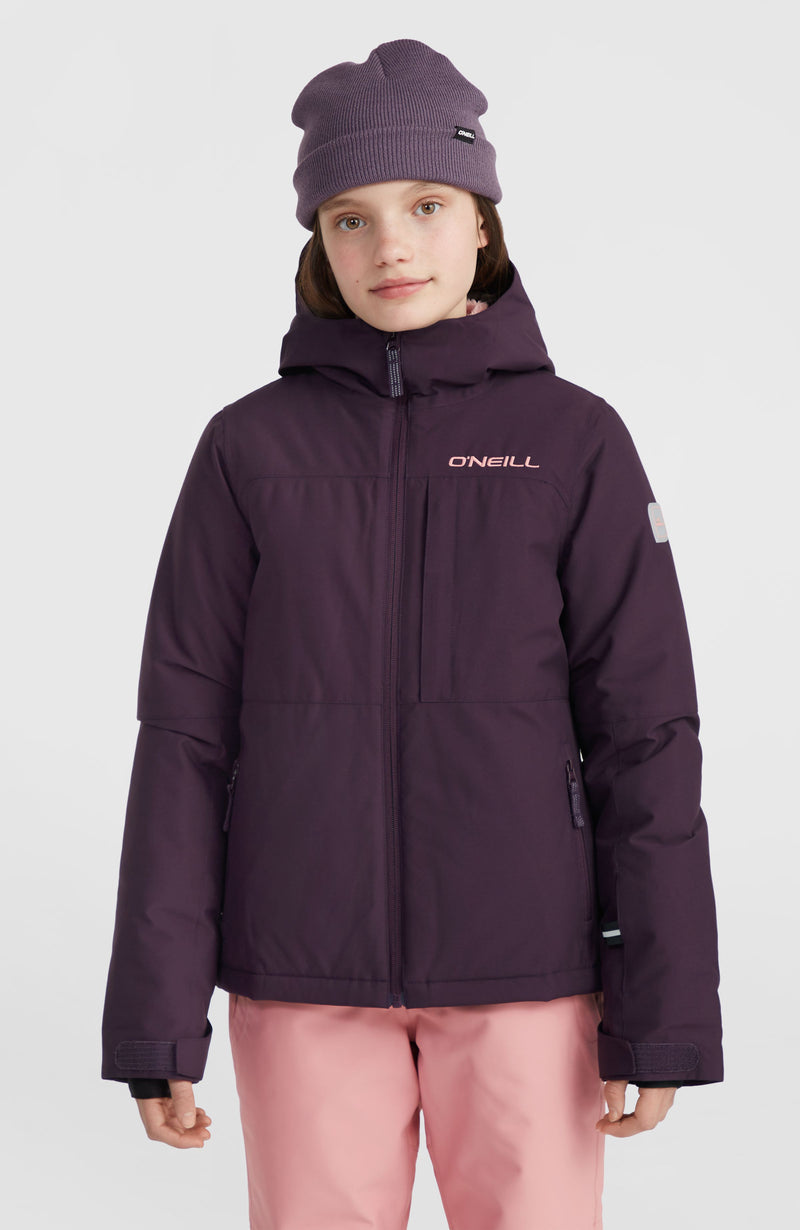 oneill Kids Lite Snow Jacket | Purple