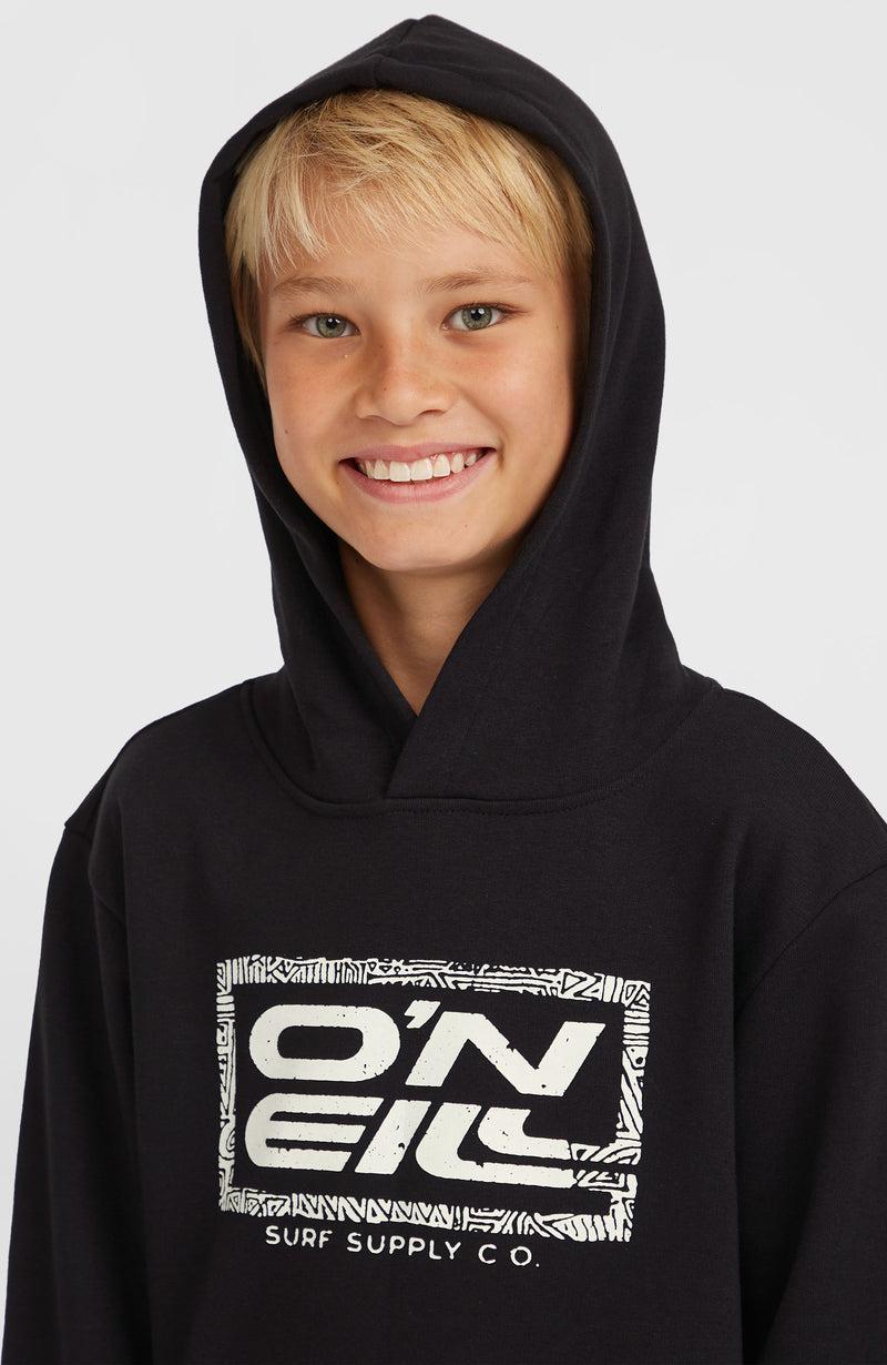 Oneill Kids Logo Hoodie | Black