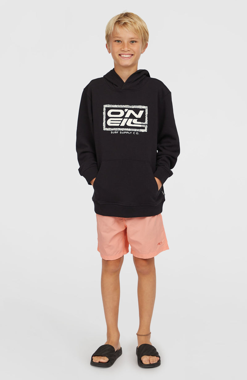 Oneill Kids Logo Hoodie | Black