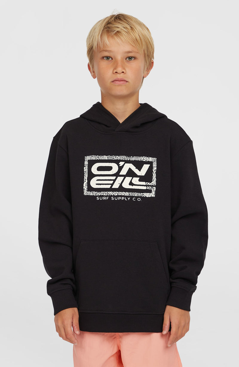 oneill Kids Logo Hoodie | Black