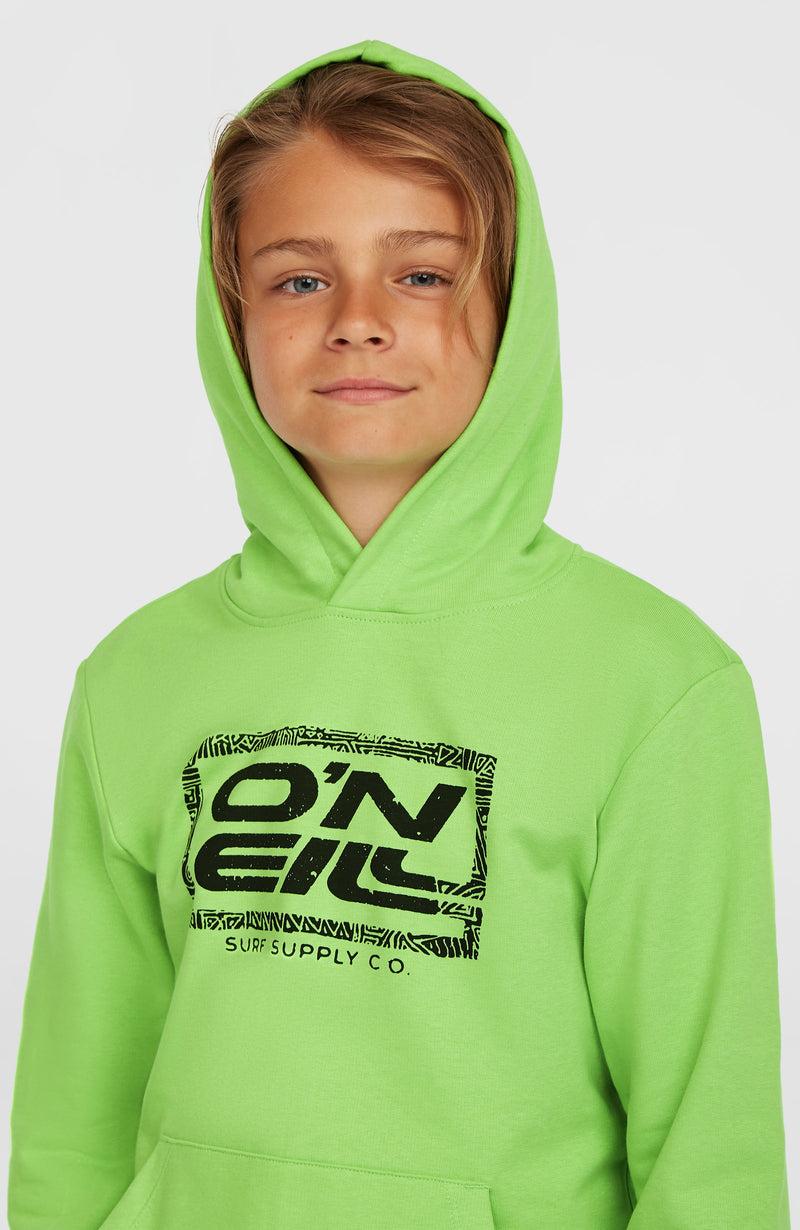 Oneill Kids Logo Hoodie | Green