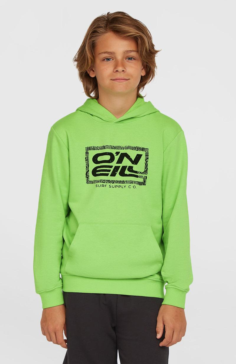 oneill Kids Logo Hoodie | Green