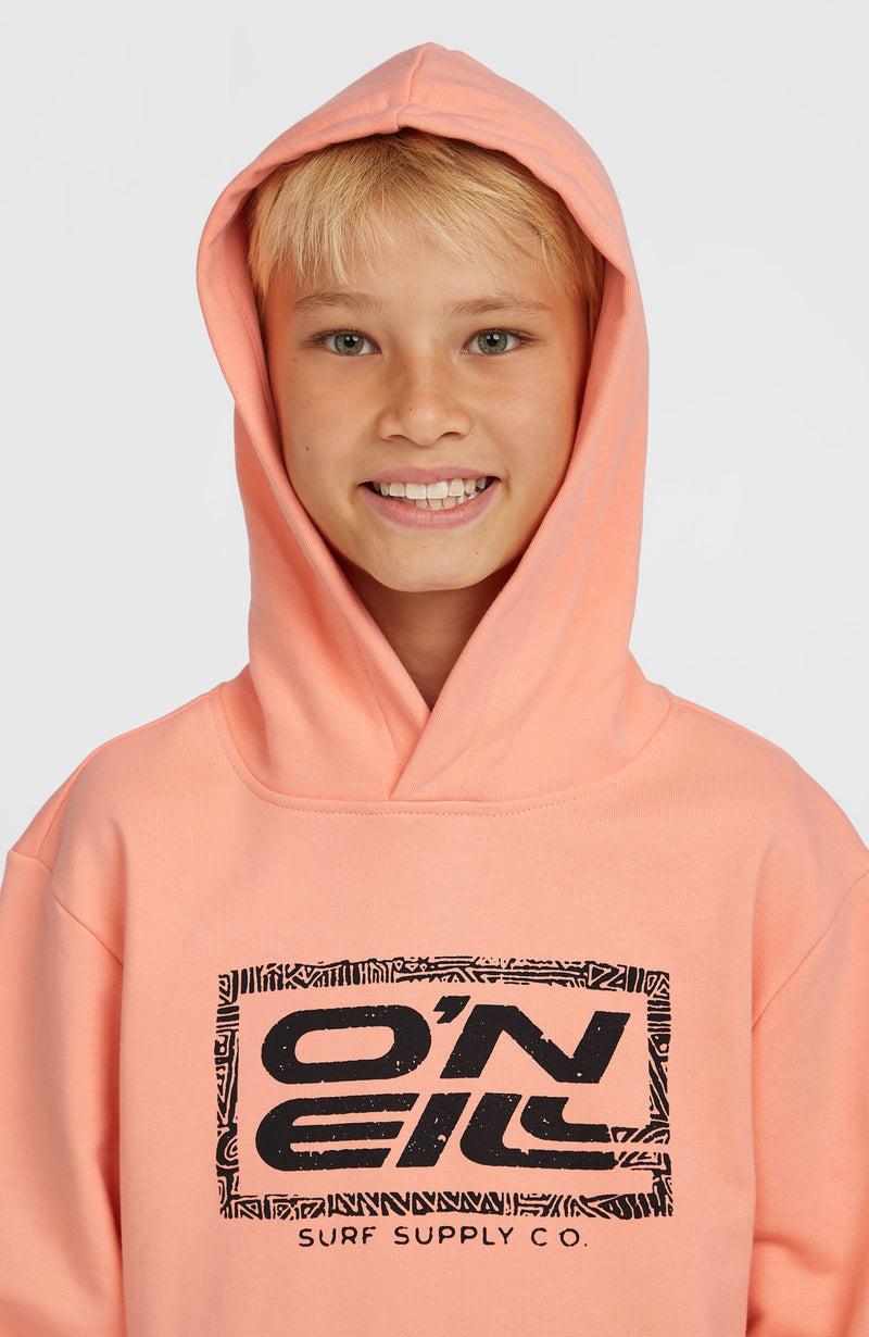 Oneill Kids Logo Hoodie | Pink