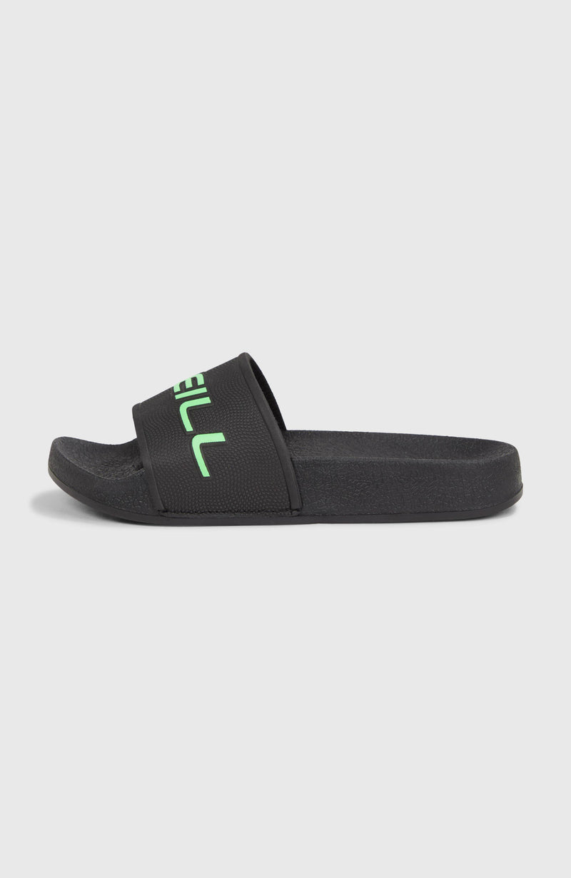 Oneill Kids Logo Slides | Black