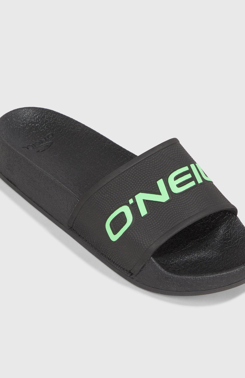 Oneill Kids Logo Slides | Black