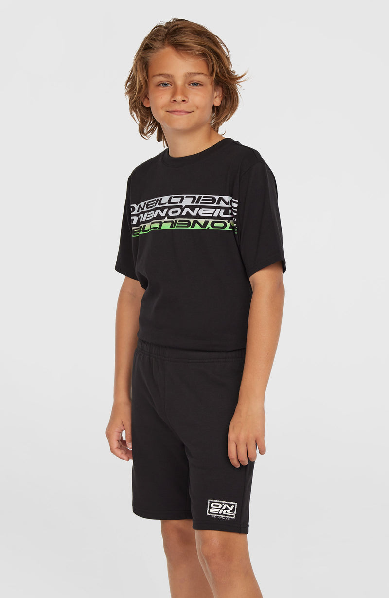 Oneill Kids Logo Sweatshorts | Black