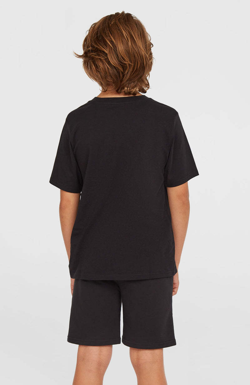 Oneill Kids Logo Sweatshorts | Black