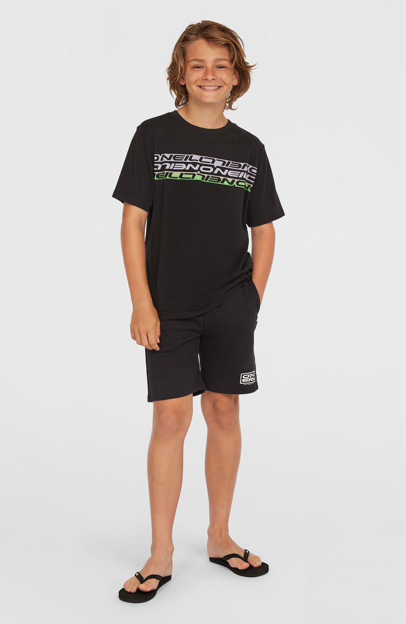 Oneill Kids Logo Sweatshorts | Black