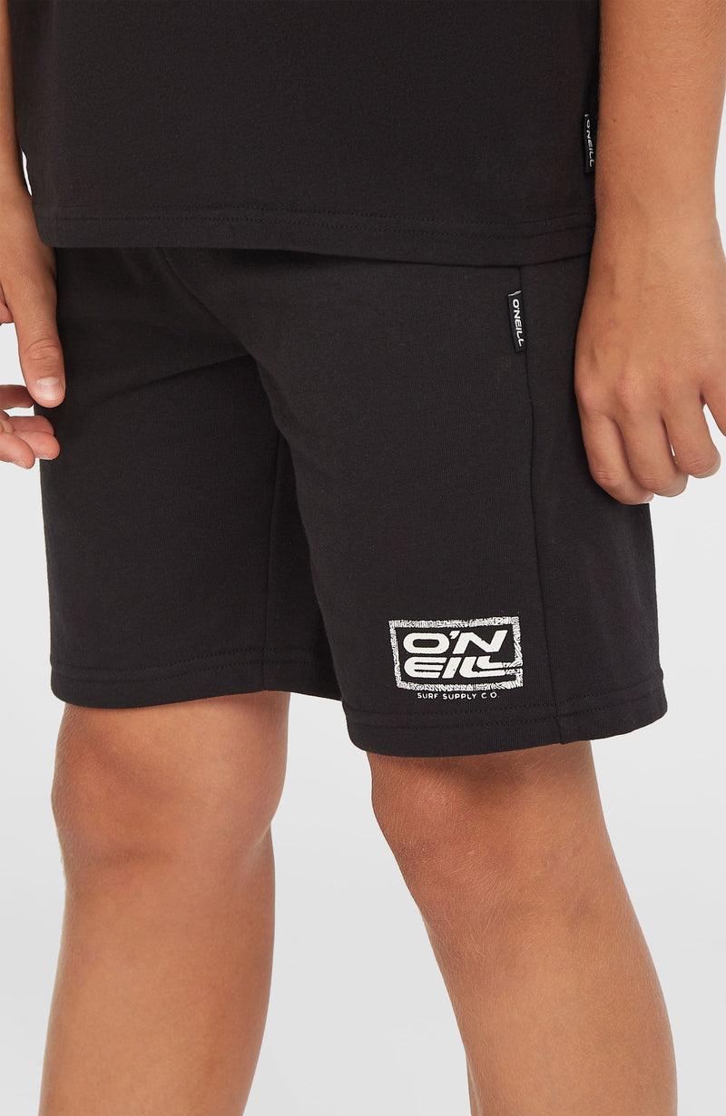 oneill Kids Logo Sweatshorts | Black