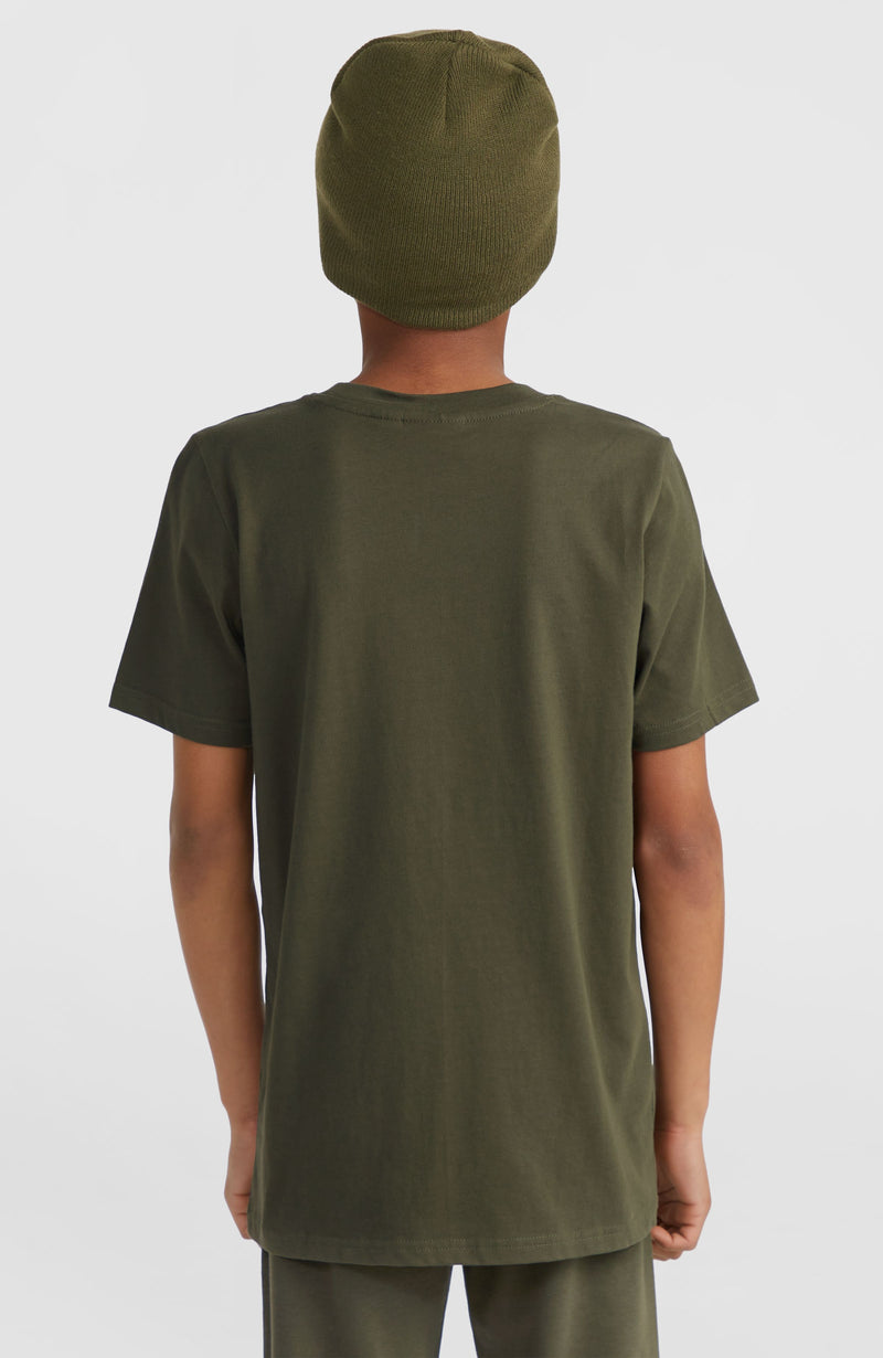 Oneill Kids Logo T-Shirt | Green