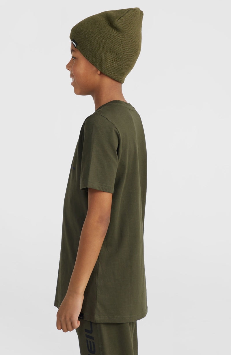 Oneill Kids Logo T-Shirt | Green