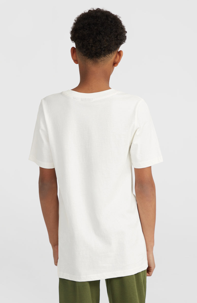 Oneill Kids Logo T-Shirt | White