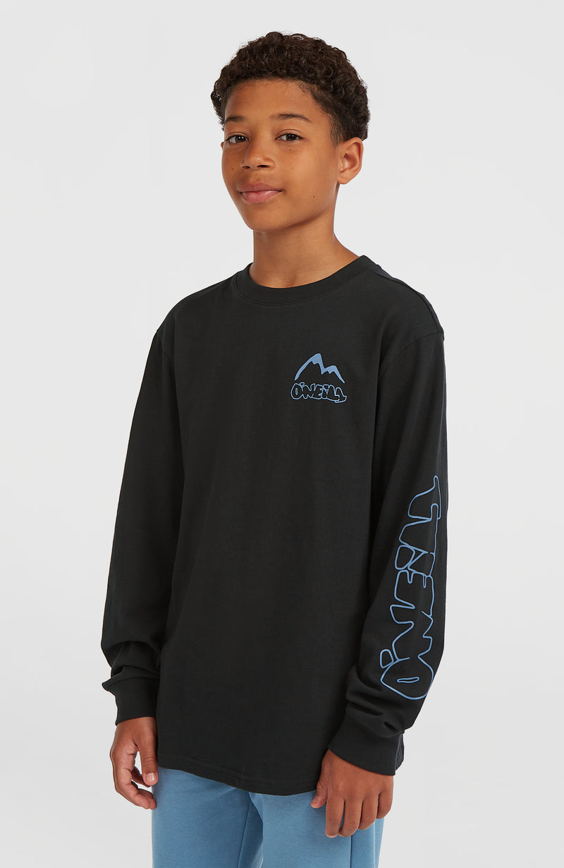 oneill Kids Long-Sleeve T-Shirt | Black
